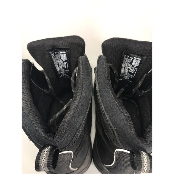 Men's Black FOOTRESTS XT METATARSAL GUARD NANO TOE 6" WORK BOOT US 5 M Shoes - Picture 7 of 12